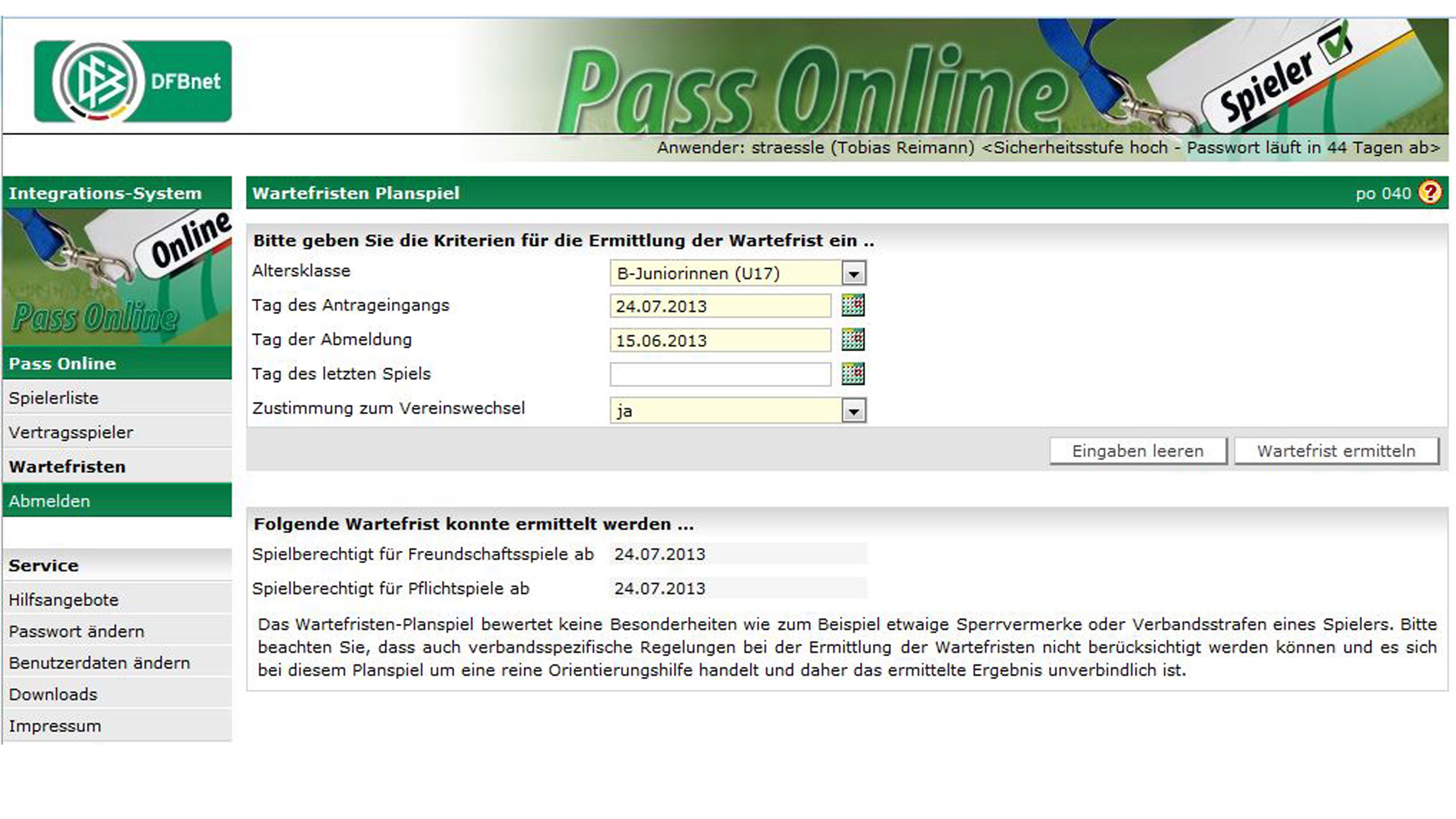 DFBnet Pass :: DFBnet-Produkte :: DFB-Medien :: Gesellschaften :: Der ...