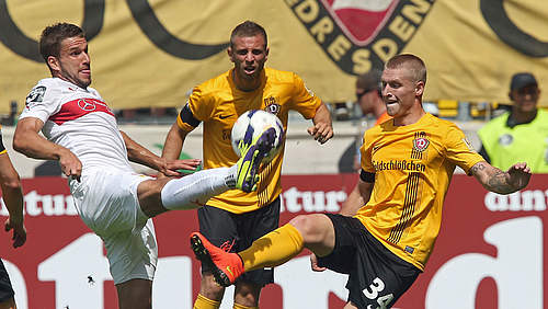 3. Liga: Dresden Und Chemnitz Gelingt Start Nach Maß :: DFB - Deutscher ...