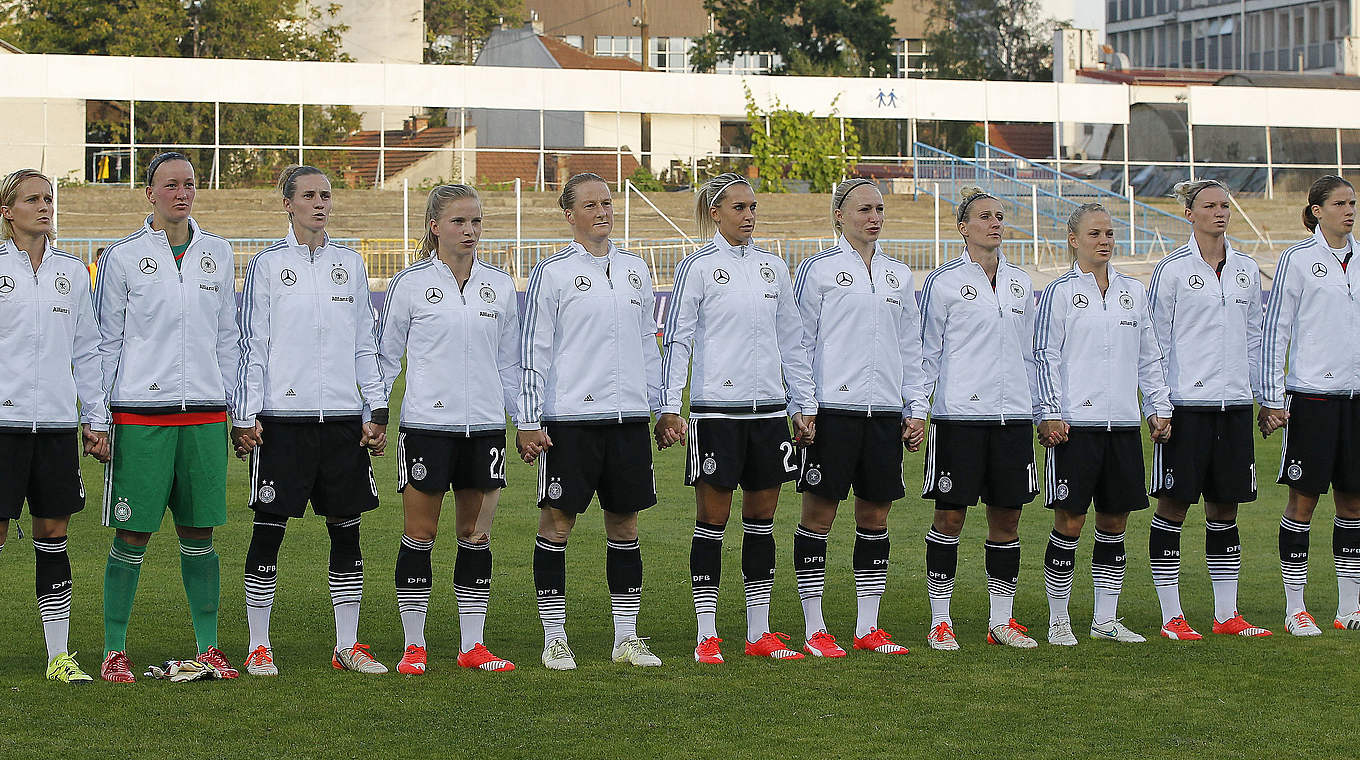 Weltrangliste Dfb Frauen Weiter Zweiter Dfb Deutscher Fu Ball