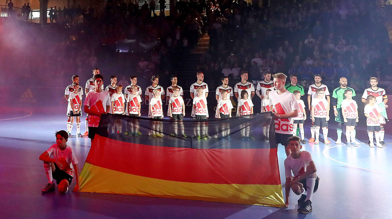 Futsal Nationalteam Siegt Beim Deb T Dfb Deutscher Fu Ball Bund E V