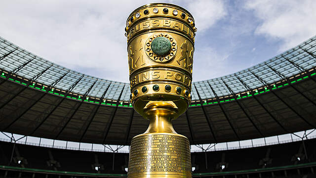 Start Dfb Pokal Der M Nner Dfb Wettbewerbe M Nner Ligen