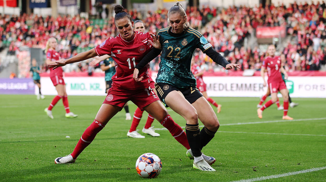 In D Nemark Niederlage Zum Nations League Start Dfb Deutscher