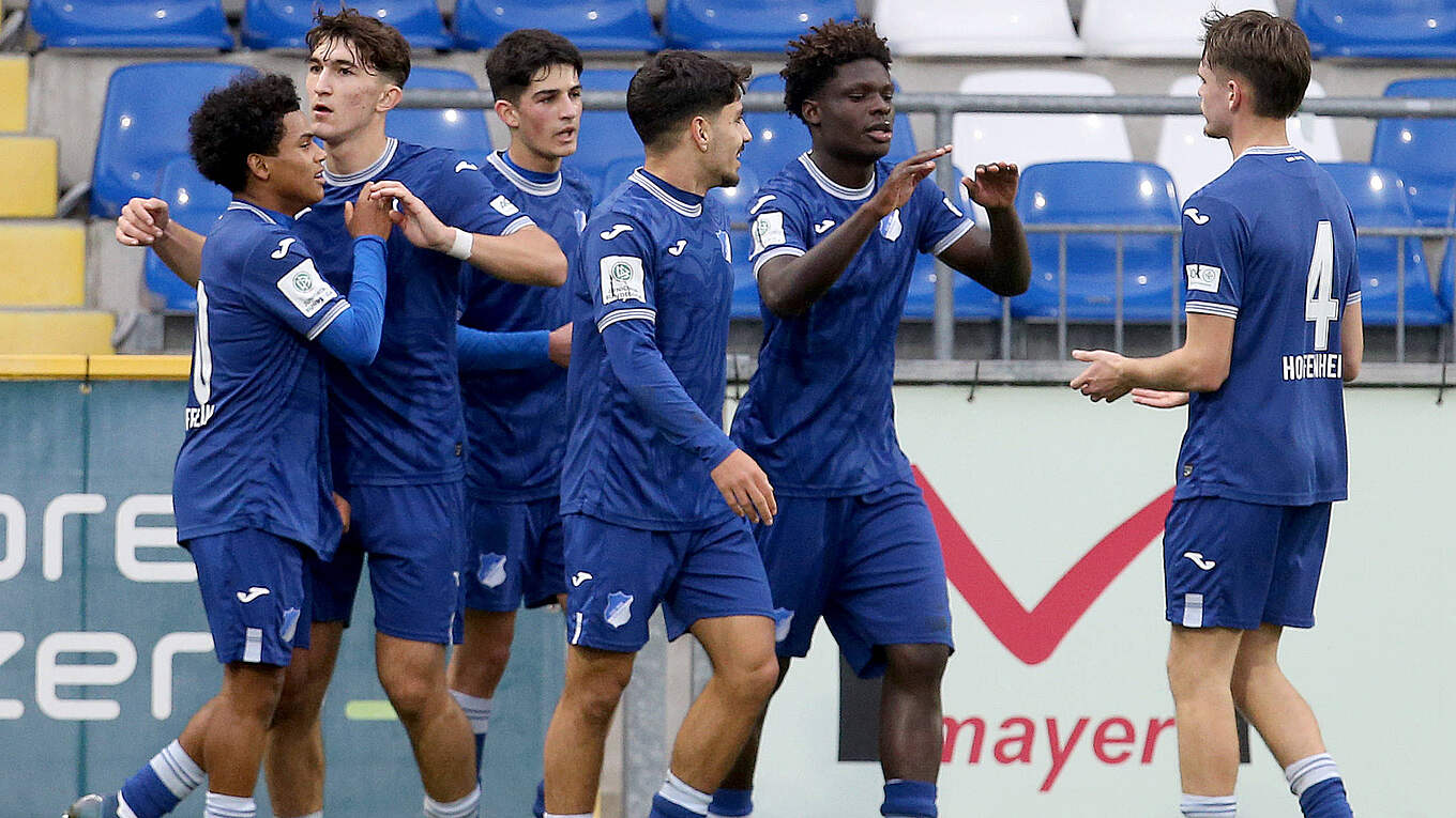 Start Dfb Pokal Der Junioren Dfb Wettbewerbe M Nner Ligen