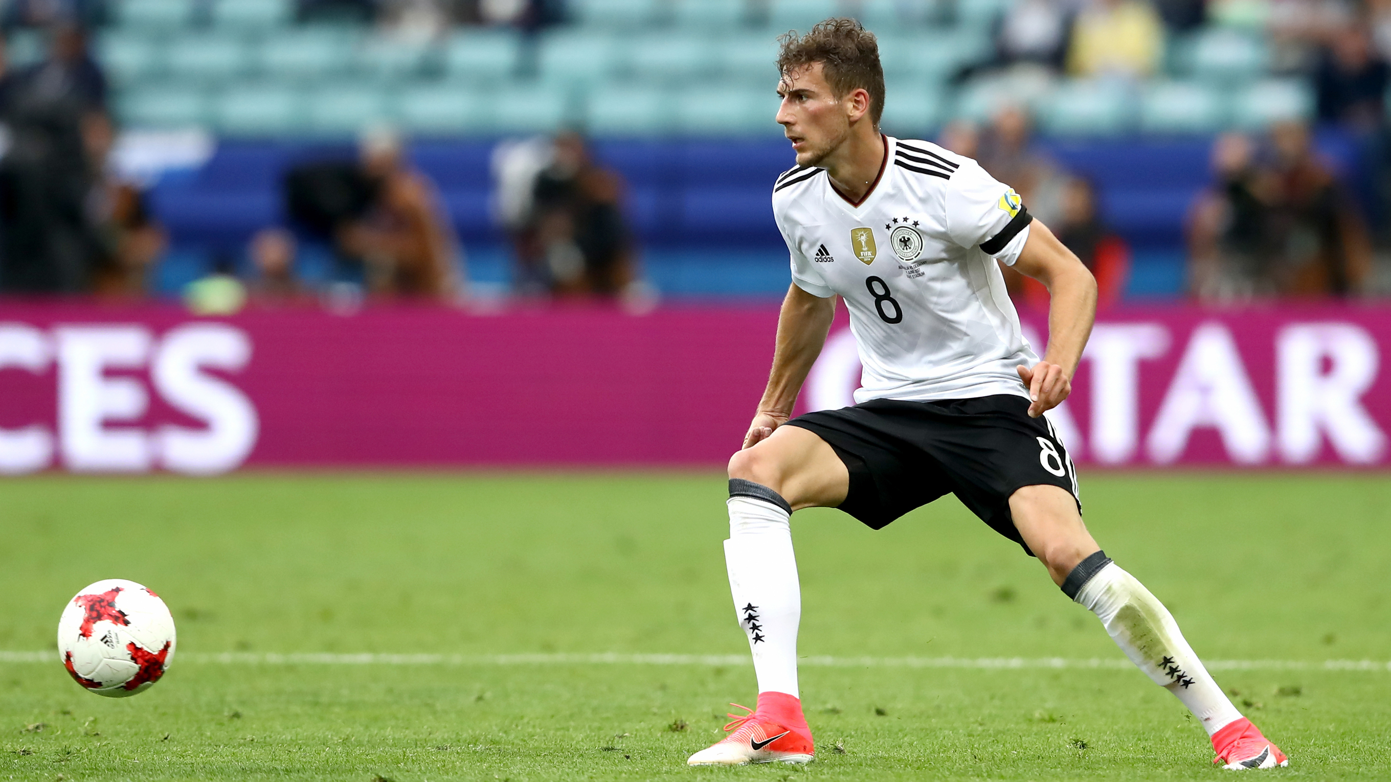 Führungsqualitäten: Goretzka trumpft beim 3:2 gegen Australien in Sotschi auf © 2017 Getty Images