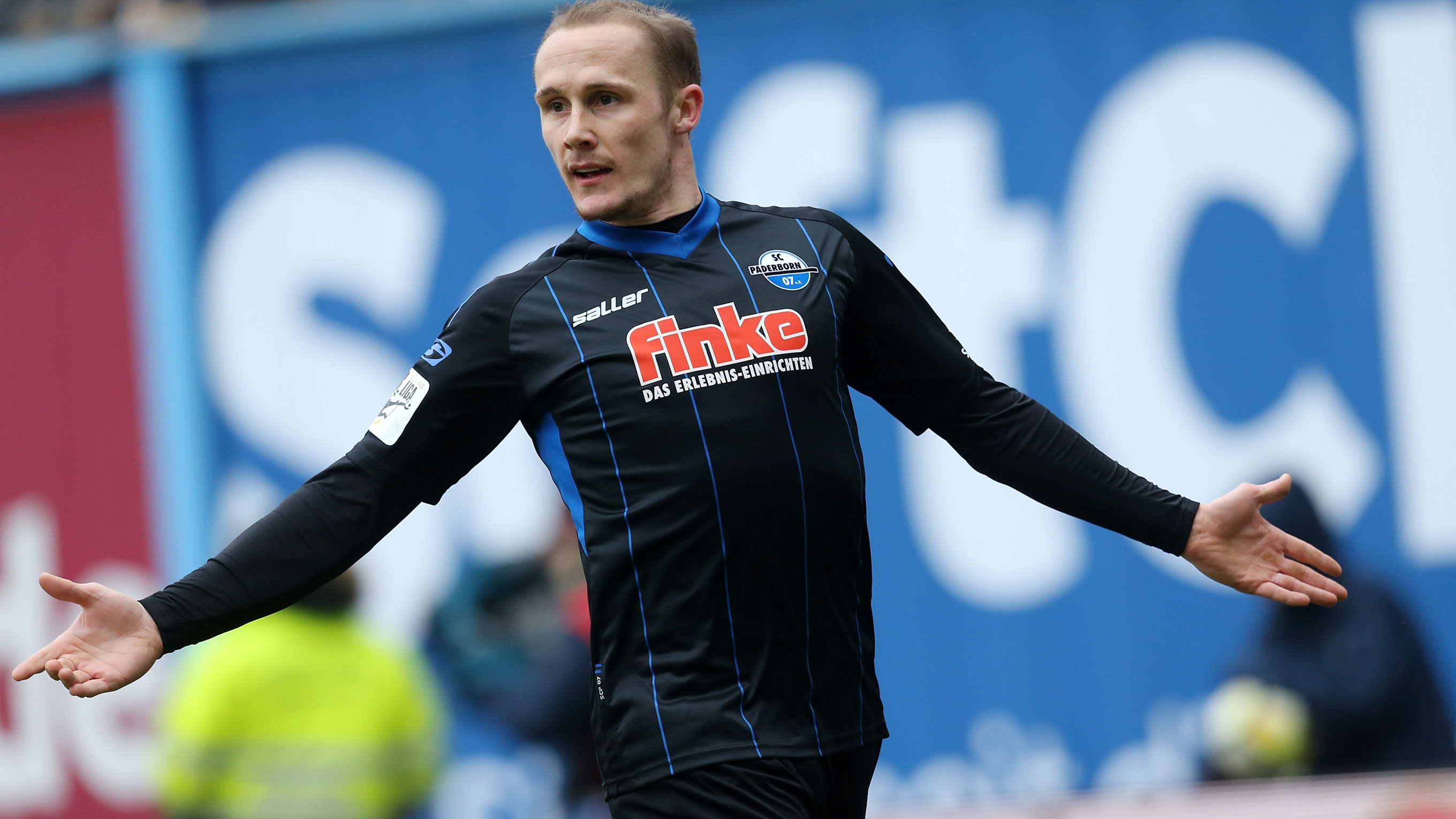 Sven Michel: Punktegarant des SC Paderborn © 2018 Getty Images