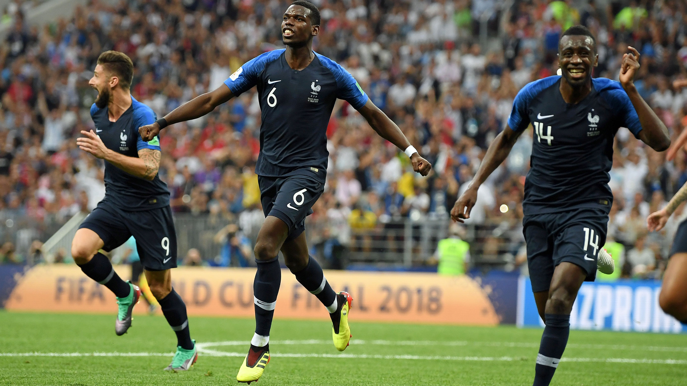Zum zweiten Mal: Frankreich krönt sich in Russland zum Weltmeister © 2018 Getty Images