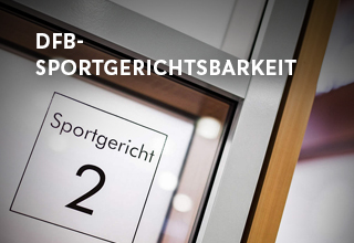 DFB-Sportgerichtsbarkeit © DFB-Sportgerichtsbarkeit
