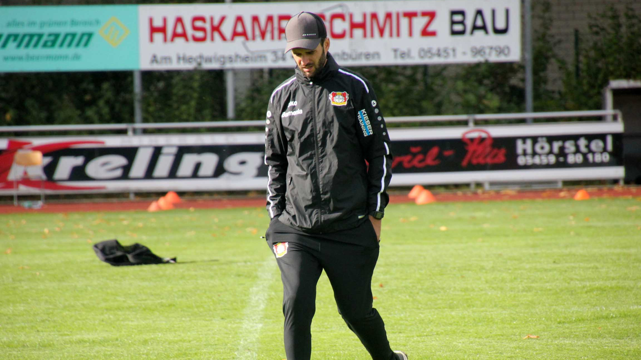 Vukicevic: "Der Wille ist ein ganz entscheidender Faktor" © Manuela Orth/Bayer 04 Leverkusen
