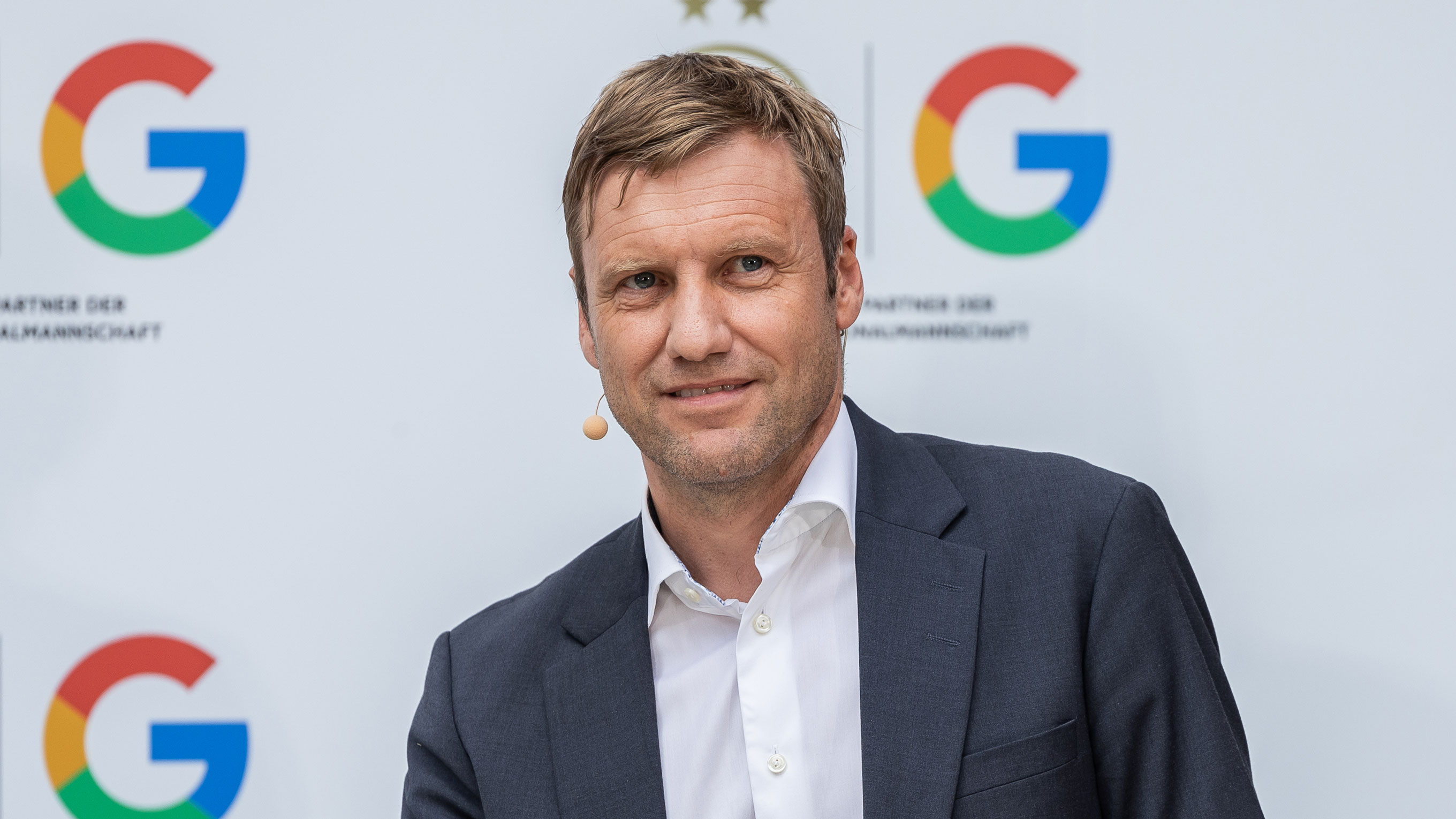 Holger Blask: "Wir sind sehr glücklich über die Partnerschaft mit Google" © DFB/Getty Images