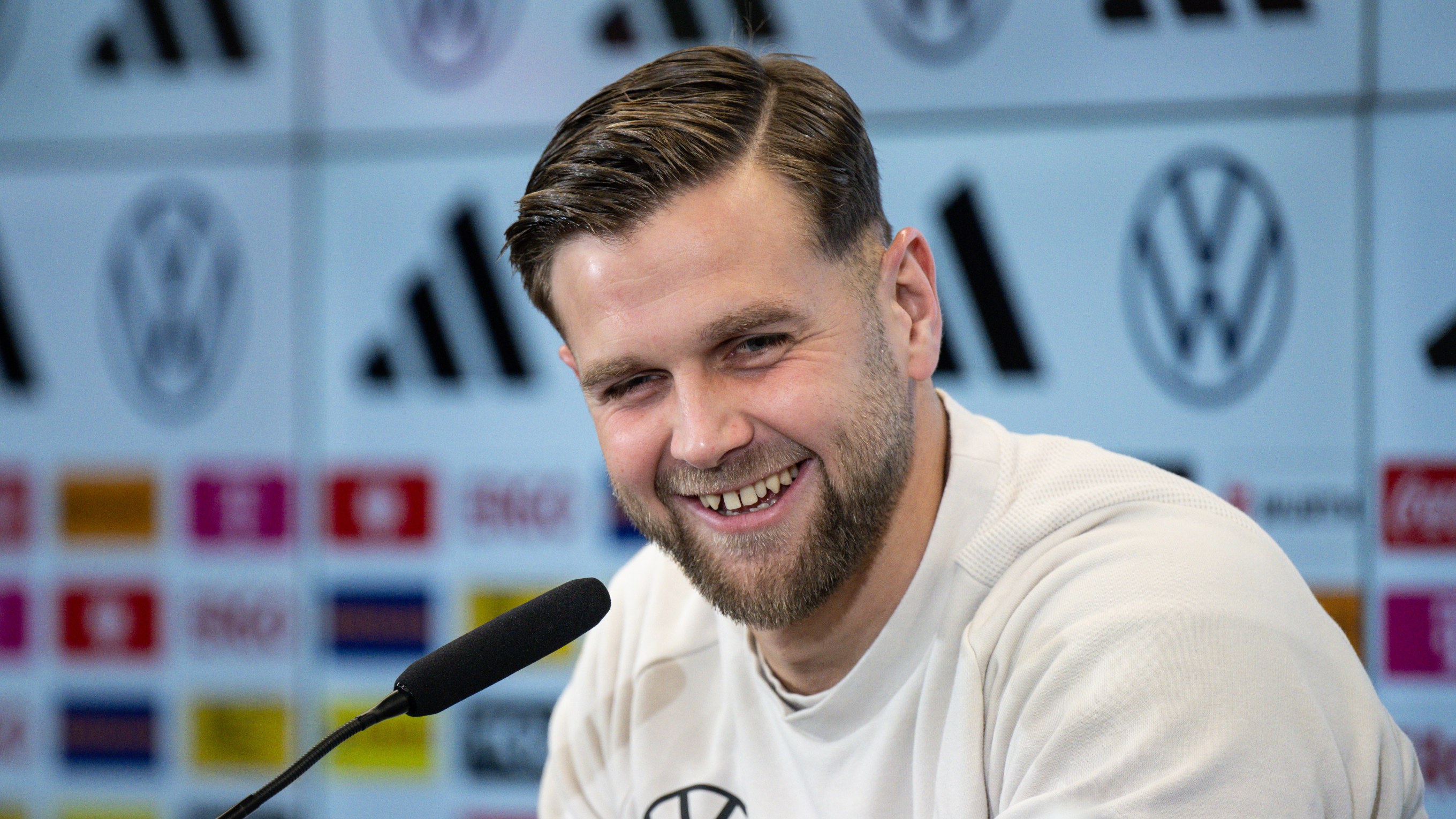 Niclas Füllkrug: "We need to keep developing and we're going to do that" © DFB/GES-Sportfoto