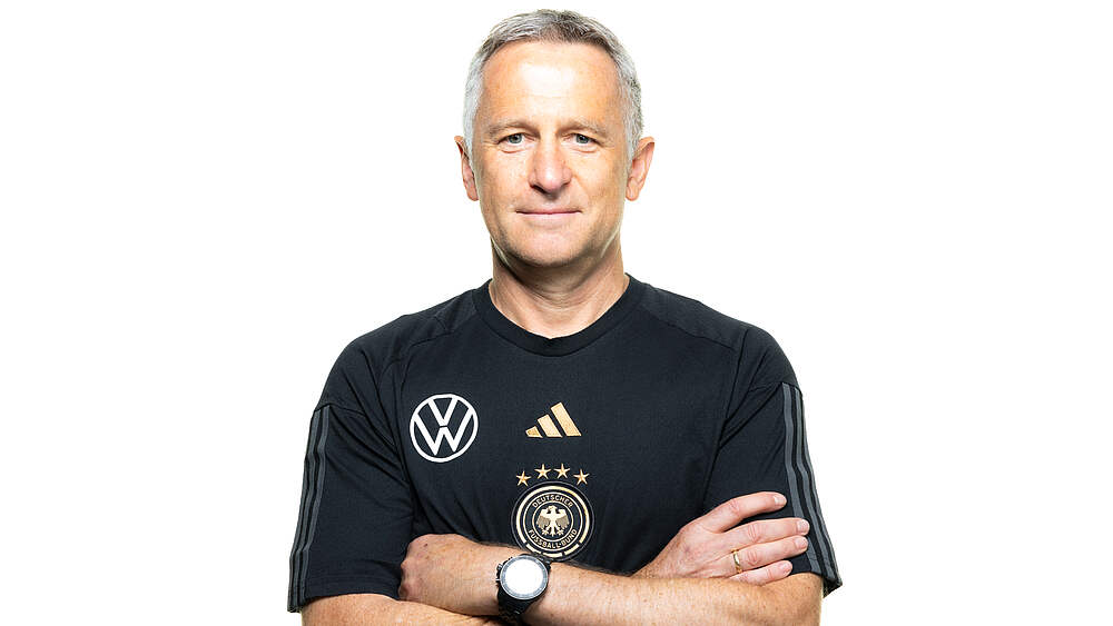 Co-Trainer: Rainer Zietsch © Thomas Böcker/DFB