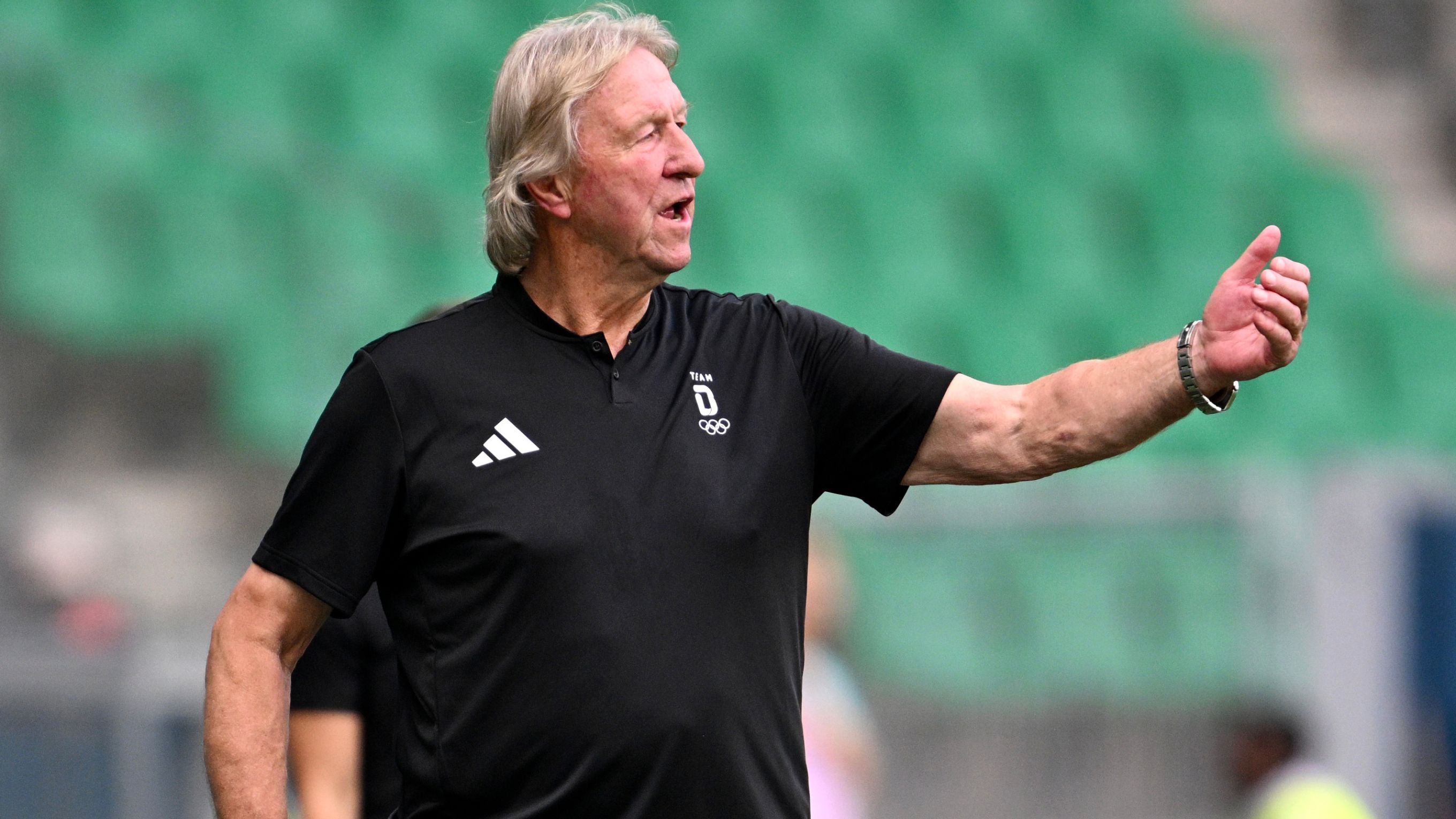 Horst Hrubesch: "Wir haben von Anfang an bis zum Ende gut gespielt" © Getty Images