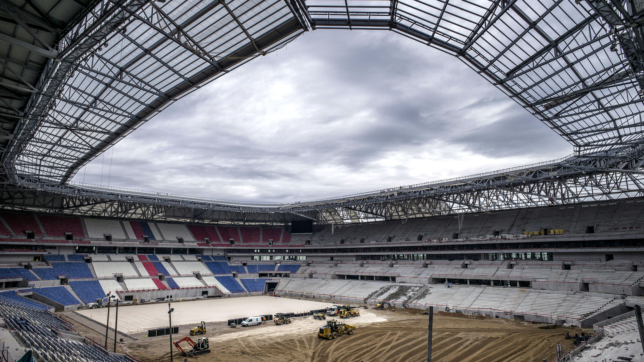 Stade Lyon  Lyon  Europameisterschaften Turniere Die