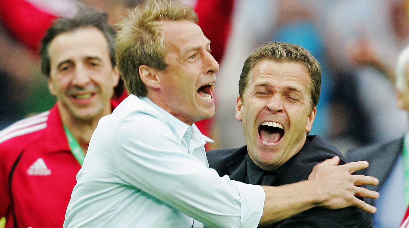 Jubel über den Sieg im WM-Viertelfinale 2006 gegen Argentinien © imago sportfotodienst