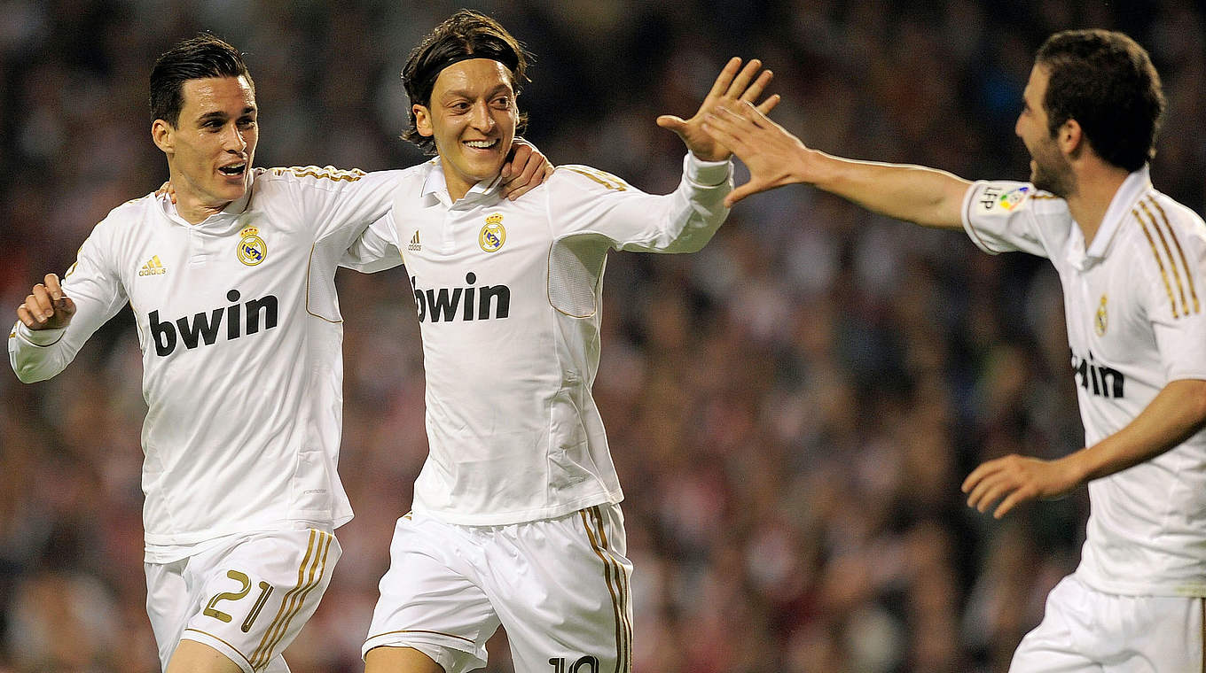Mit 17 Torvorlagen zur spanischen Meisterschaft 2012: Mesut Özil © 