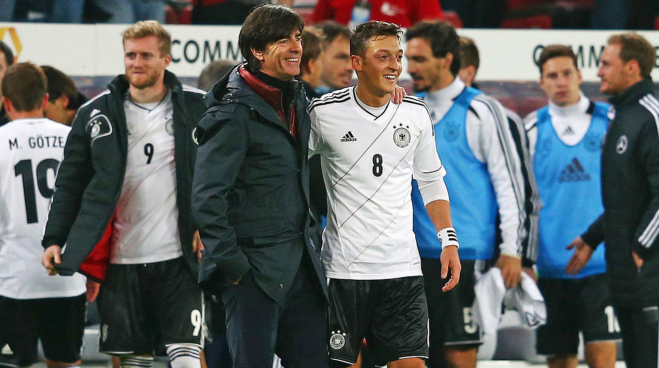 Seit Jahren eine wichtige Säule im Spiel von Joachim Löw: Mesut Özil © 2012 Getty Images