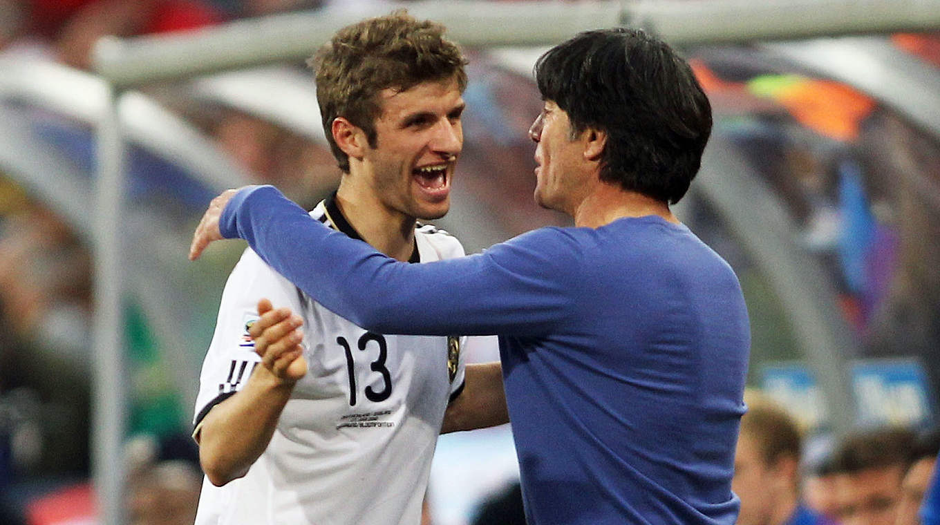 Doppelter Torschütze im WM-Achtelfinale: Müller trifft beim 4:0 gegen England zweimal © 