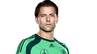 Mit 33 Jahren Debütant: Roman Weidenfeller im DFB-Dress © 