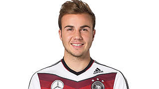 26 A-Länderspiele für Deutschland: Mario Götze © 