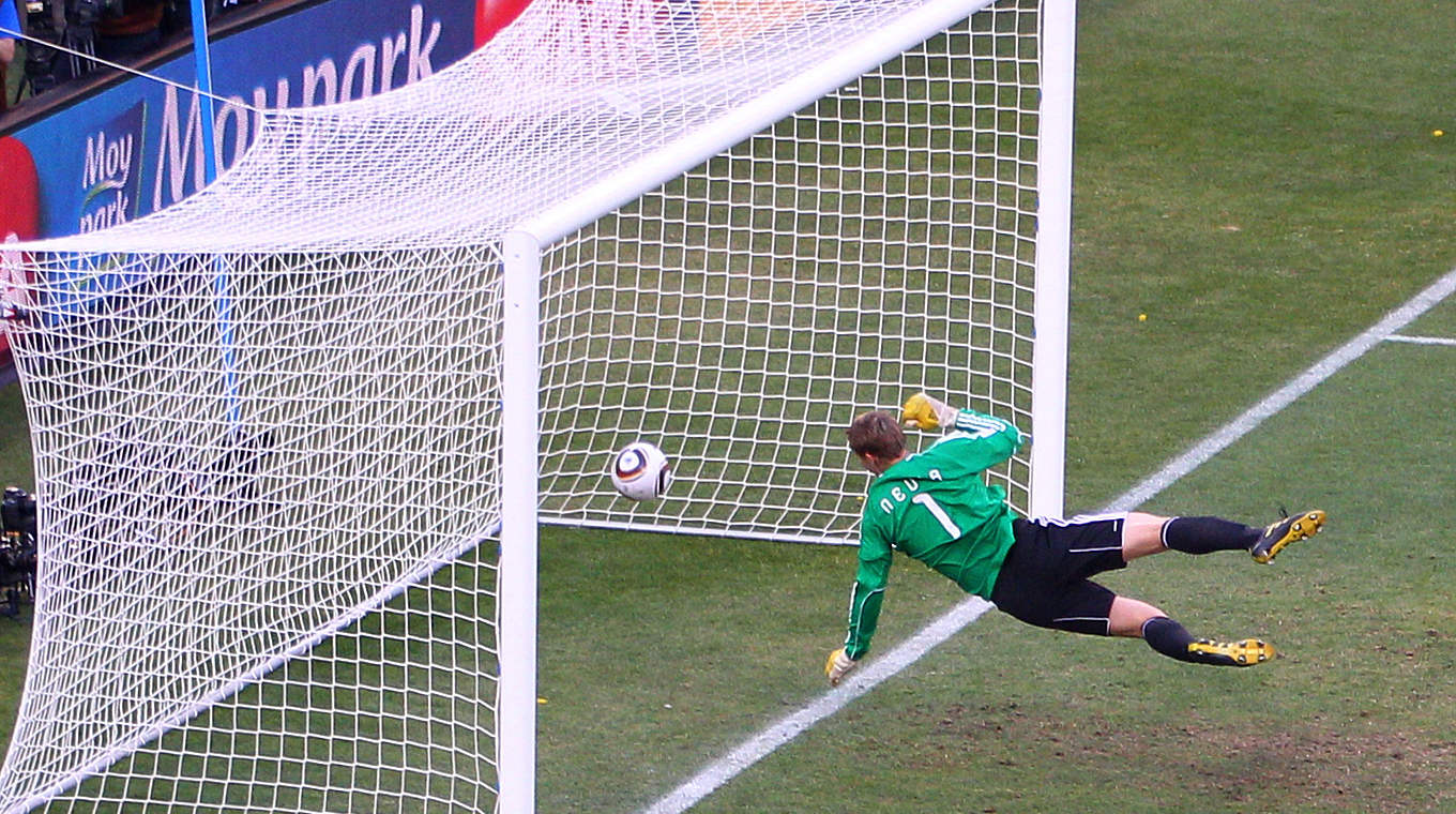 Das zweite "Wembley-Tor": Deutschland schlägt England im Achtelfinale der WM 2010 mit 4:1 © 