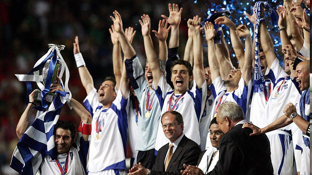 Europameister Griechenland - Foto: Imago © 2009 Getty Images