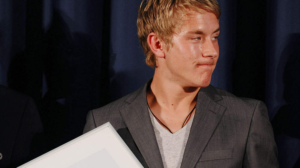 U 19-Goldmedaillengewinner: Lewis Holtby © 2009 Getty Images