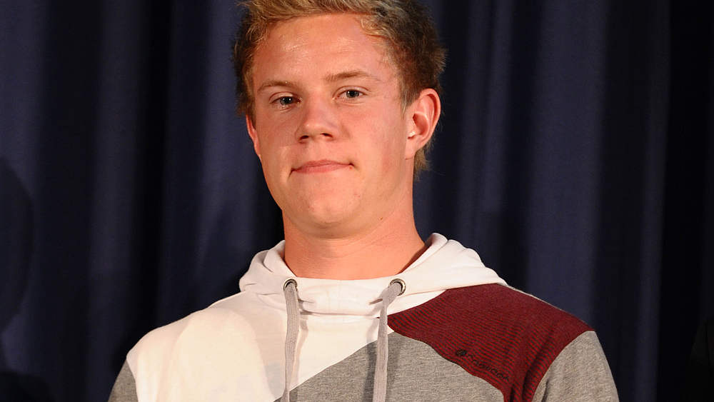 Darf sich über die U 19-Goldmedaille freuen: Torhüter Marc-André ter Stegen © 2009 Getty Images