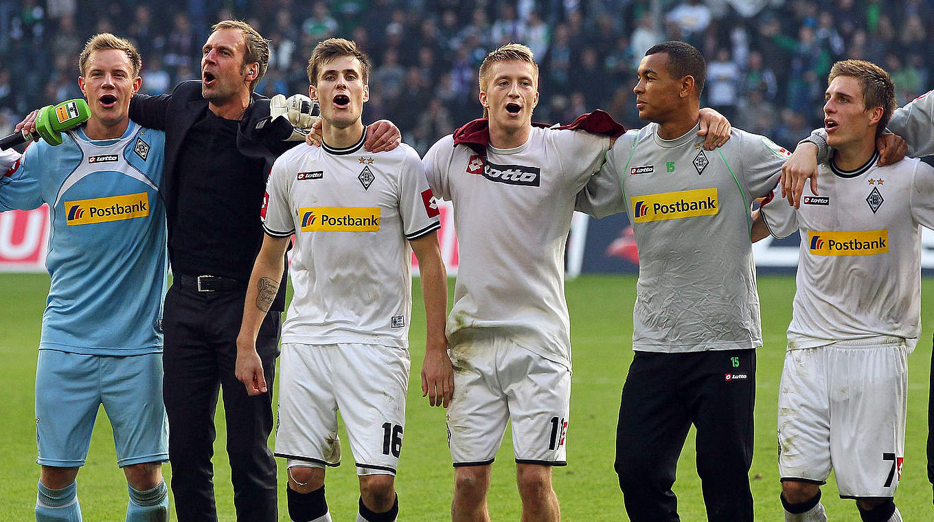 Die Saison 2011/2012 wird für ter Stegen und die Borussia zu einer Erfolgsgeschichte © 