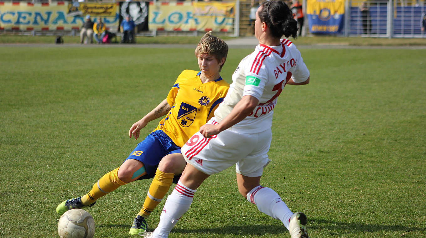 Der 1. FC Lok Leipzig musste die Klasse wieder verlassen. © Copyright: Lippold