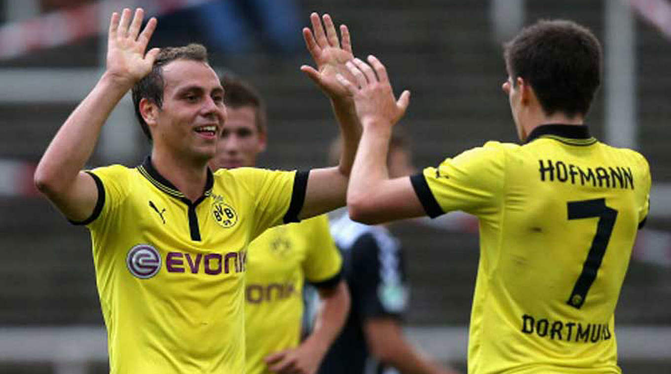 Rico Benatelli (Borussia Dortmund II) © Copyright: GettyImages