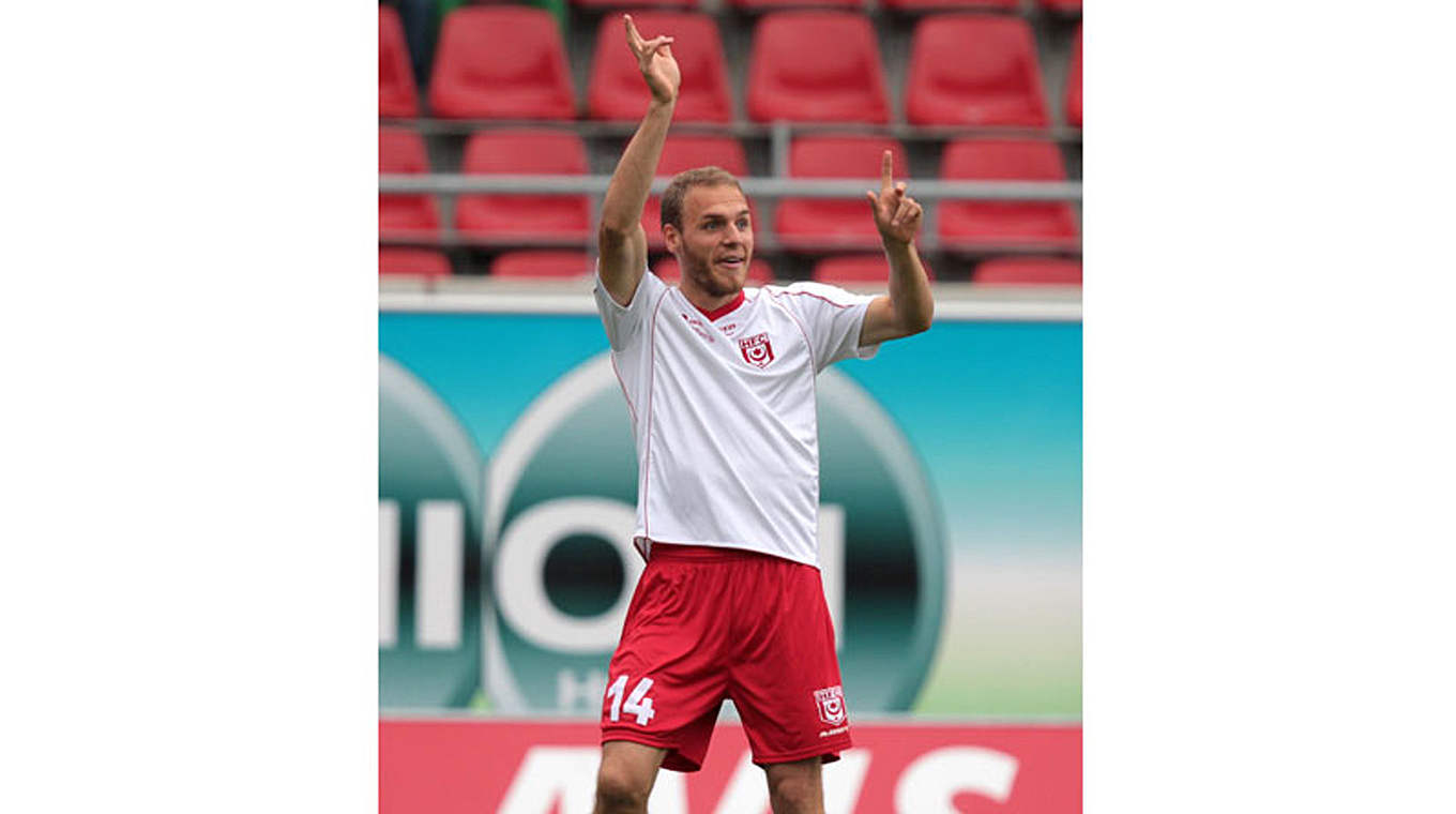 Timo Furuholm (Hallescher FC)  © Copyright: Getty Images 