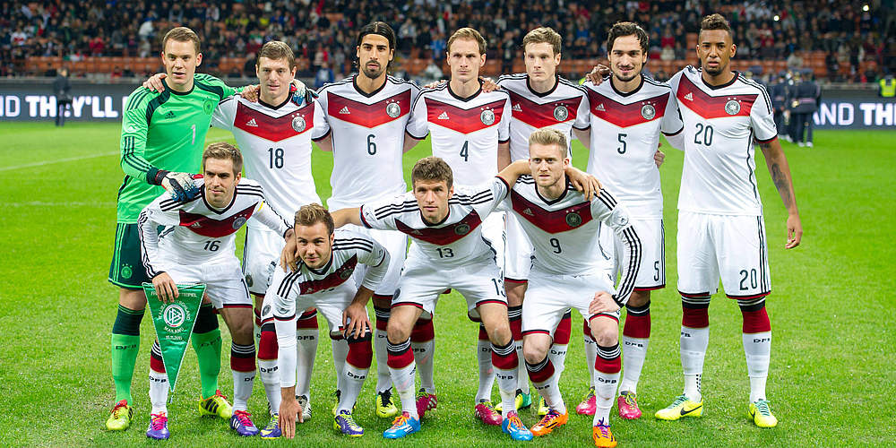 National Teams DFB Deutscher FußballBund e.V.