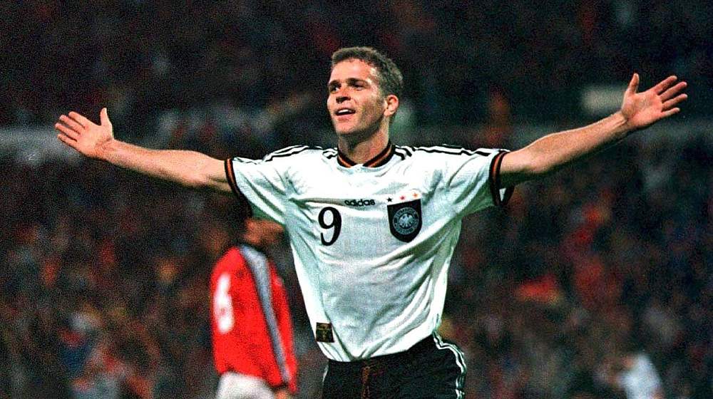 Oliver Bierhoff won EURO 1996 with his Golden Goal. ©