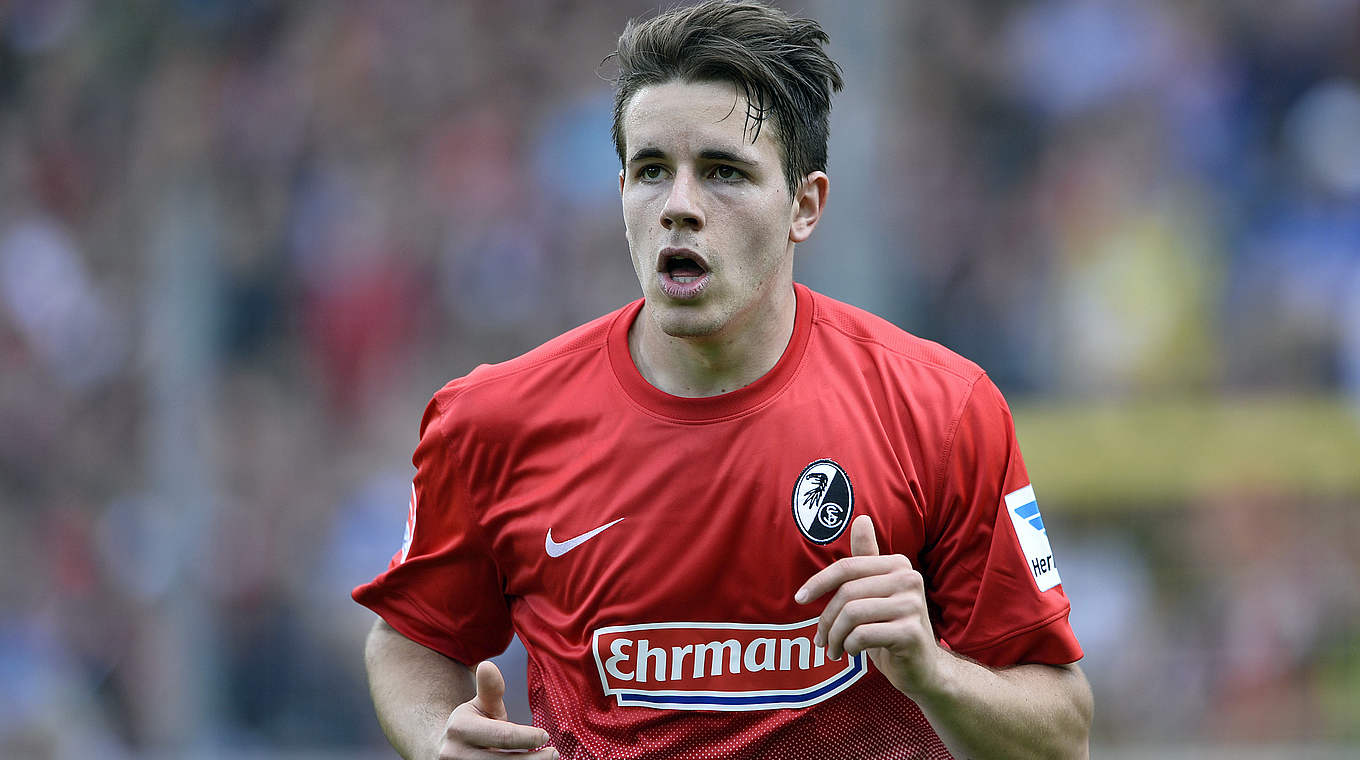 Seit seinem 13. Lebensjahr spielt Christian Günter für den SC Freiburg © 2014 Getty Images