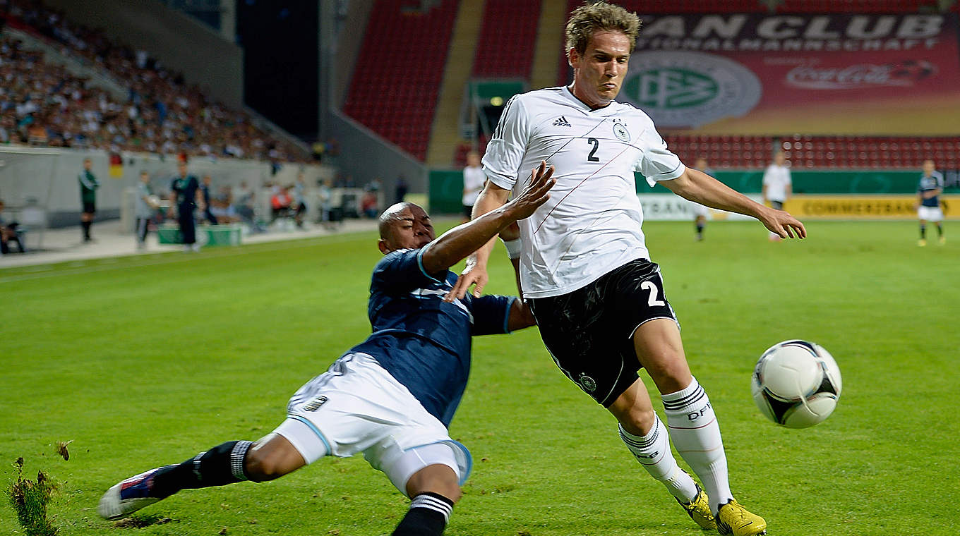 Oliver Sorg war auch ein Teil der deutschen U 20-Nationalmannschaft © 2012 Getty Images
