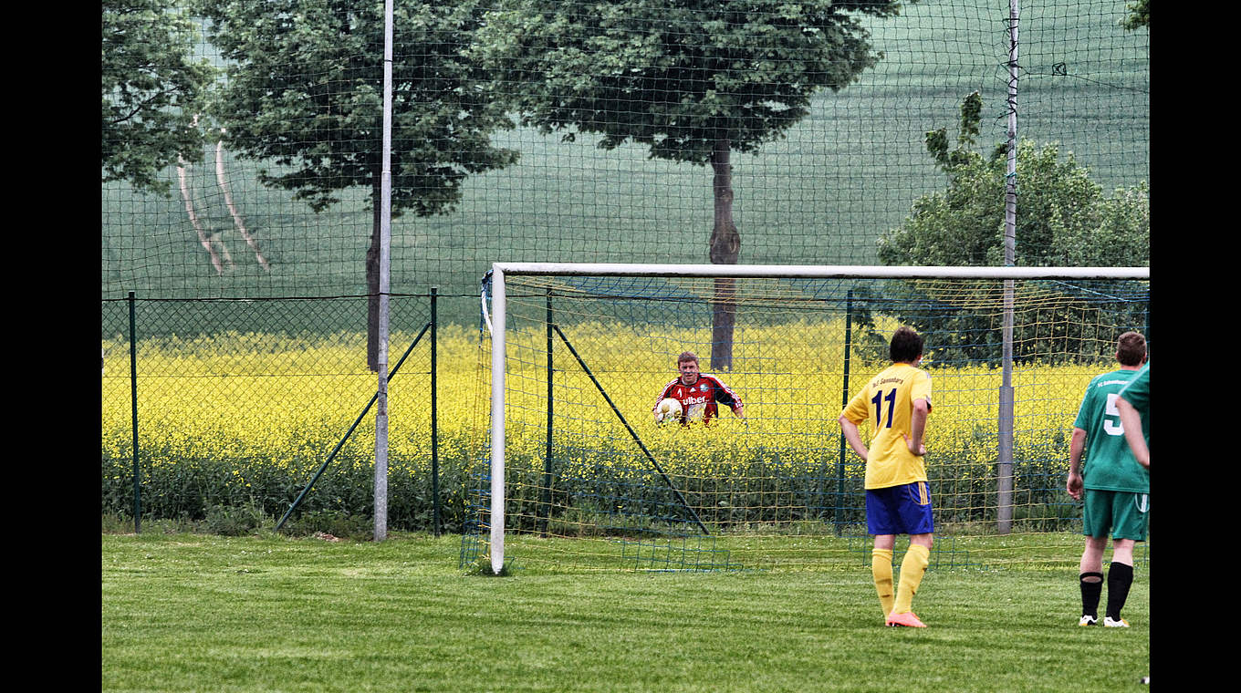 Fußball: Amateure und Jugend, 3. Preis © Jörg Hagemann