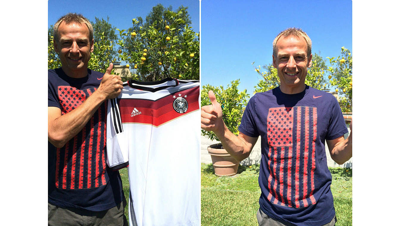 Jürgen Klinsmann  © Privat