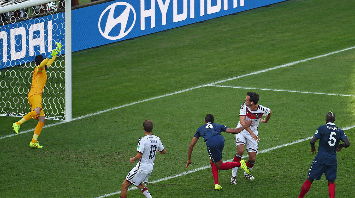 Kopfballstark und treffsicher: Mats Hummels © Bongarts/GettyImages