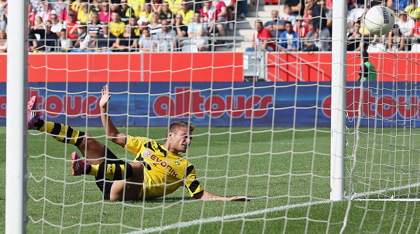 Premierentor für den BVB: Ciro Immobile © 2014 Getty Images