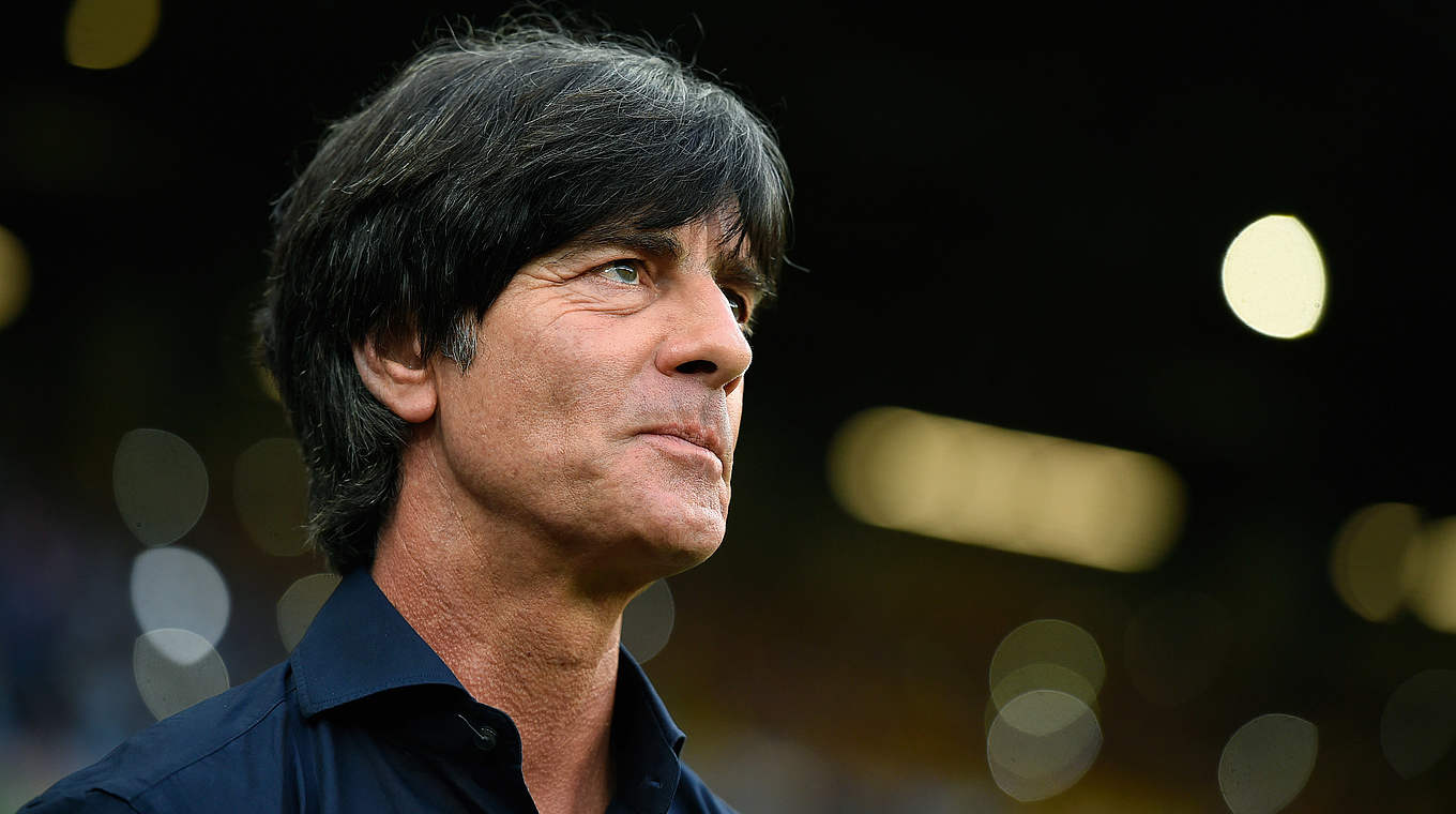 Sieben Freudengesten: Joachim Löw © AFP