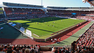 Neuer Austragungsort: Grundig Stadion in Nürnberg © 2011 Getty Images