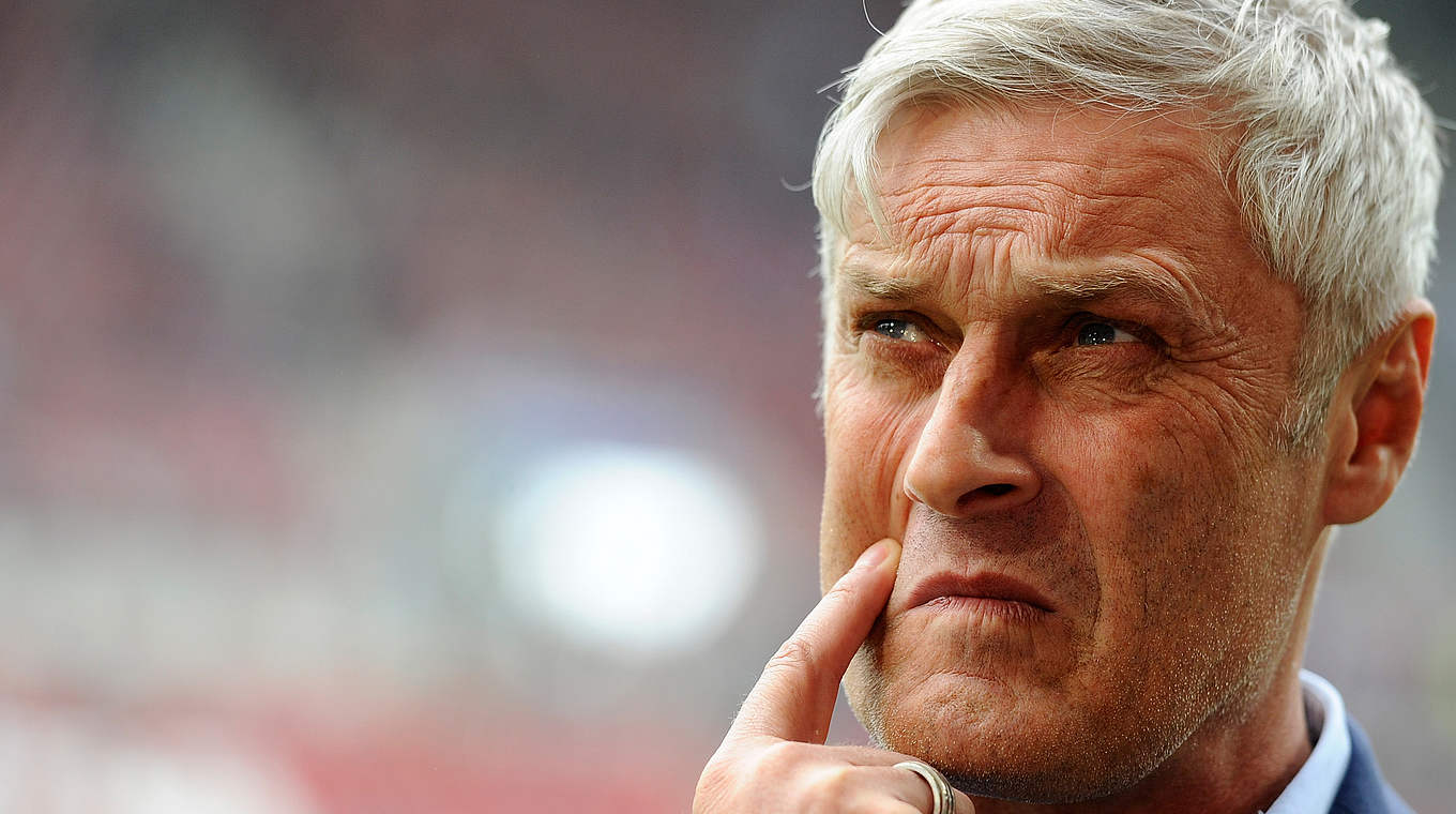 Armin Veh resigned as manager of VfB Stuttgart © 2014 Getty Images
