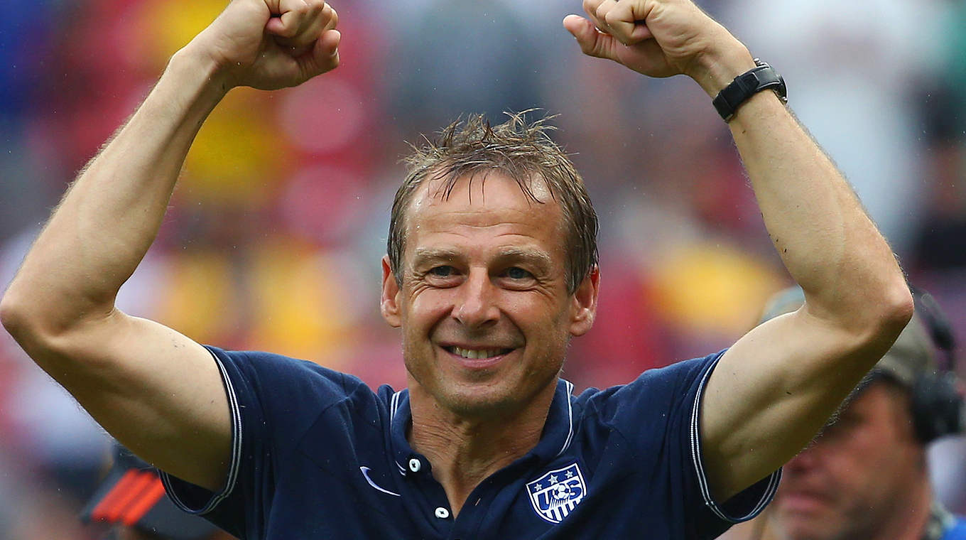 Erstaunlicher Weg nach oben: Klinsmann © 2014 Getty Images
