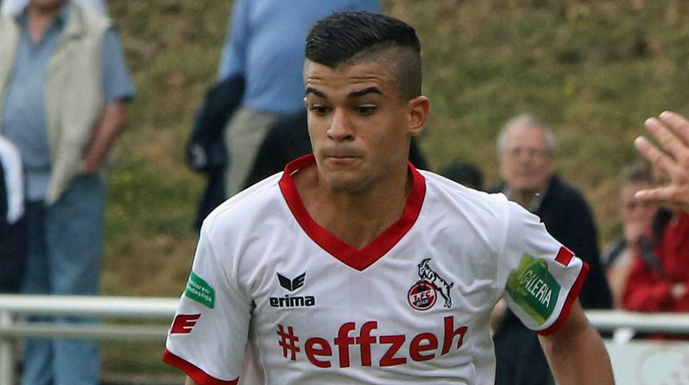 Wechselt innerhalb Kölns vom FC zur Fortuna: Cauly Oliveira Souza © imago sportfotodienst