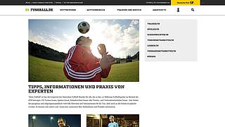 FUSSBALL.DE - Die neue Onlineheimat des Amateurfußballs © 