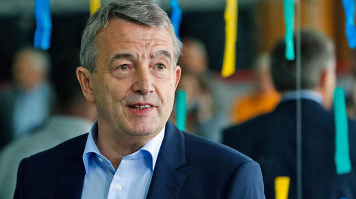 DFB-Präsident Wolfgang Niersbach: "Die Jungs haben sich toll präsentiert" © Bongarts/GettyImages