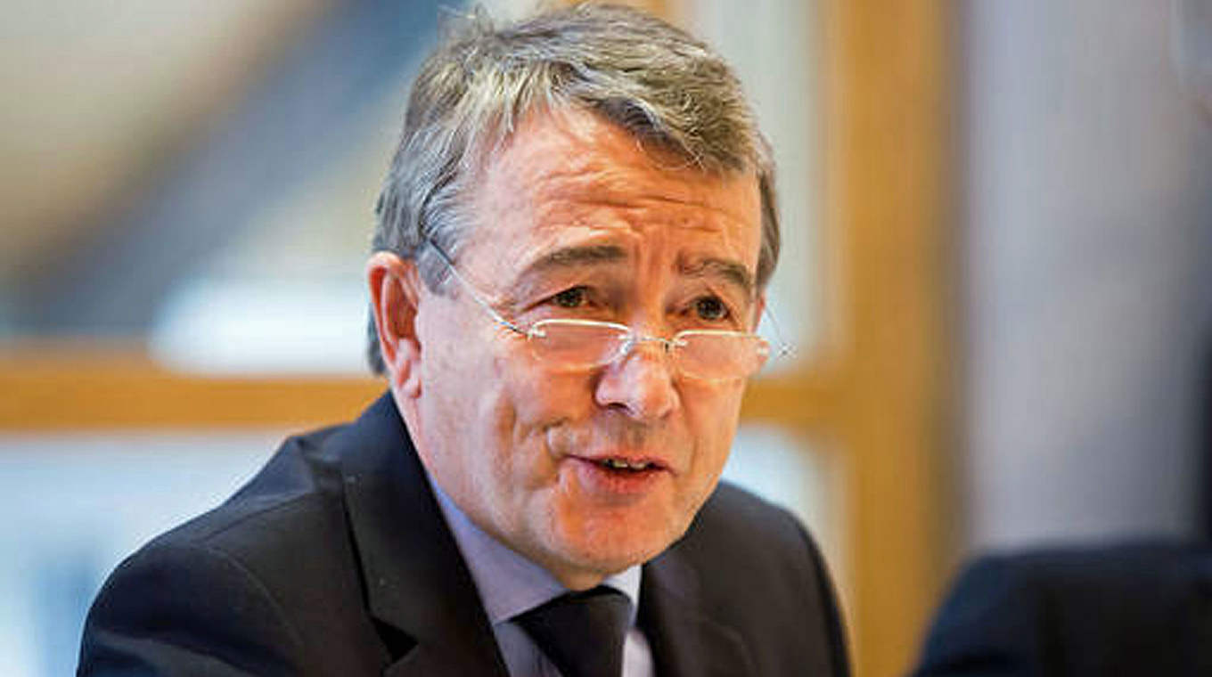 Niersbach: "Da kommen viele hoffnungsvolle Talente nach" © Bongarts/GettyImages