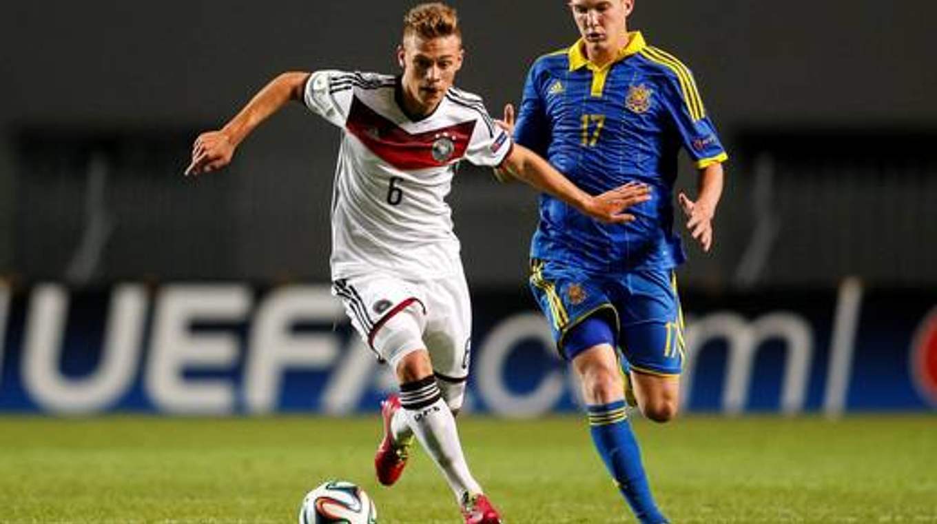 Einer der Leistungsträger der U 19-Europameister: Joshua Kimmich © Bongarts/GettyImages