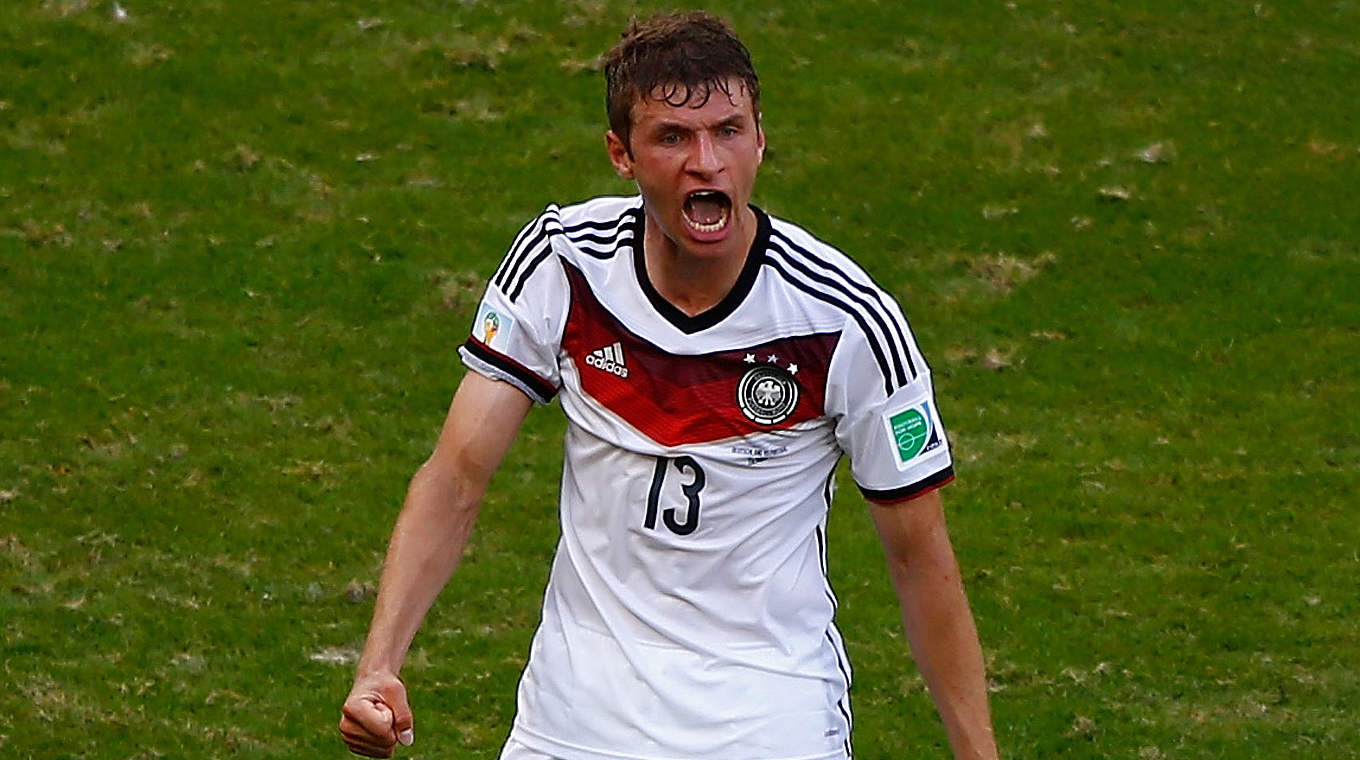 Matchwinner gegen Portugal: Müller © 2014 Getty Images