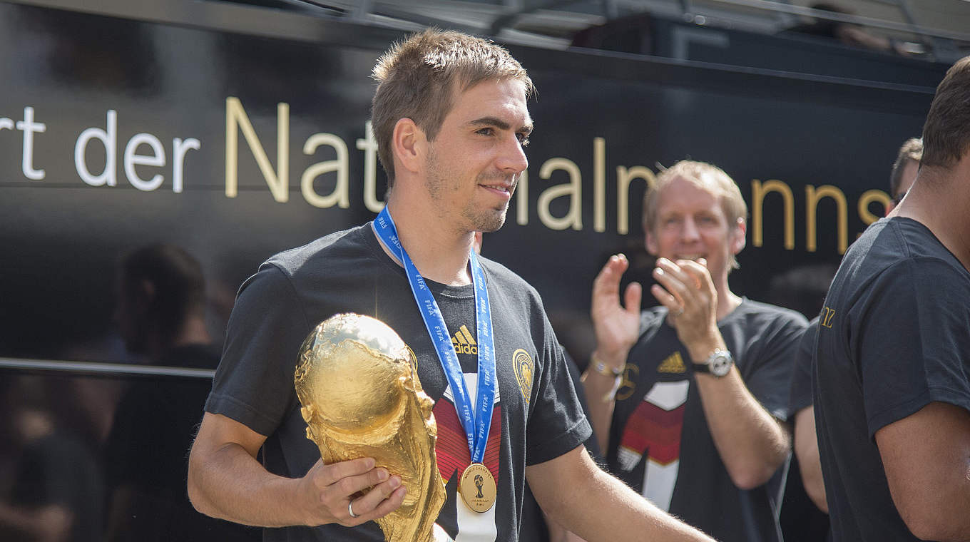 Will sich auf Führungsrolle beim FC Bayern konzentrieren: Lahm © GES/Alexander Scheuber